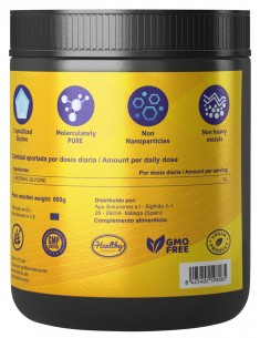 Glicina premium 600 gr en polvo cristalizada. 2