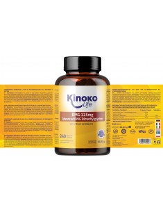 DMG ADVANCED 125mg 240 capsules with ACID Folic & B12 Vitamin 2