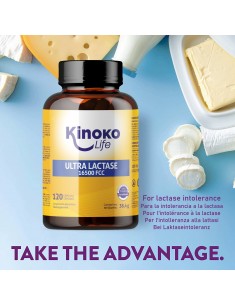 Ultra Lactasa 16500 para la intolerancia a la lactosa. 2