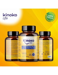 Lactoferrina Plus con 500mg de Vitamina C, Vitamina D y Zinc. para su sistema Inmunitario 2