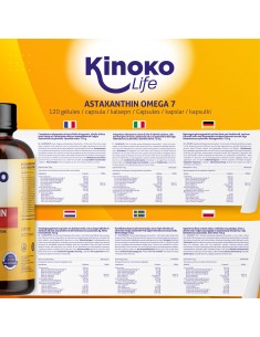 Astaxantina y Omega 7 de espino amarillo salud ocular. 2