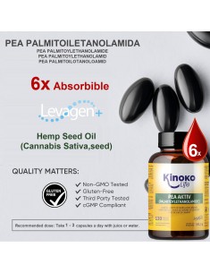 Pea palmitoiletanolamida - Pea Premium 2