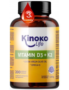 Vitamina D y K2  para tus articulaciones y sistema inmunitario