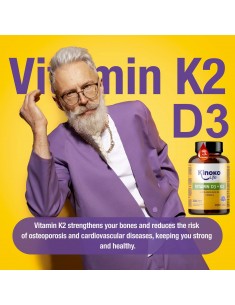 Vitamina D y K2  para tus articulaciones y sistema inmunitario 2