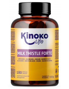 Cardo Mariano - Milk Thistle  con alcachofa y diente de leon 180 capsulas