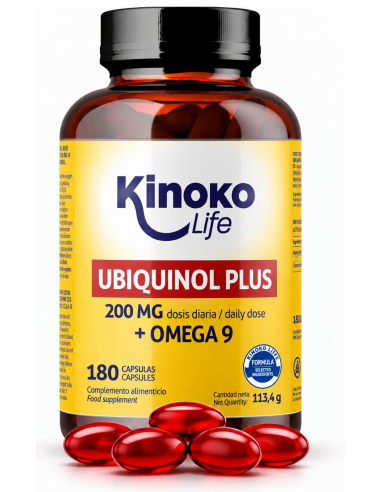 UBIQUINOL Plus 180 Cápsulas 200 mg...