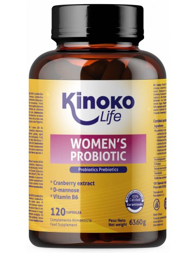 Probiotico - prebiotico para la mujer. Women´s Probiotic