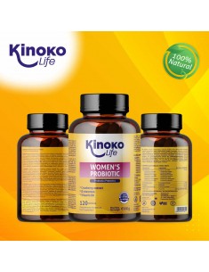 Probiotico - prebiotico para la mujer. Women´s Probiotic 2