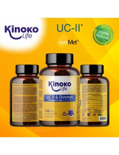 COLÁGENO UCII y OVOMET : Tipo 1,2,5 y 10 para las articulaciones, artrosis, artritis, con acido hialoronico 2